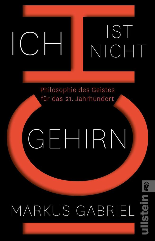 Produktbild: Ich ist nicht Gehirn | Markus Gabriel