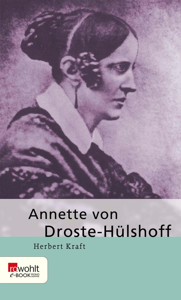 Produktbild: Annette von Droste-Hülshoff | Herbert Kraft