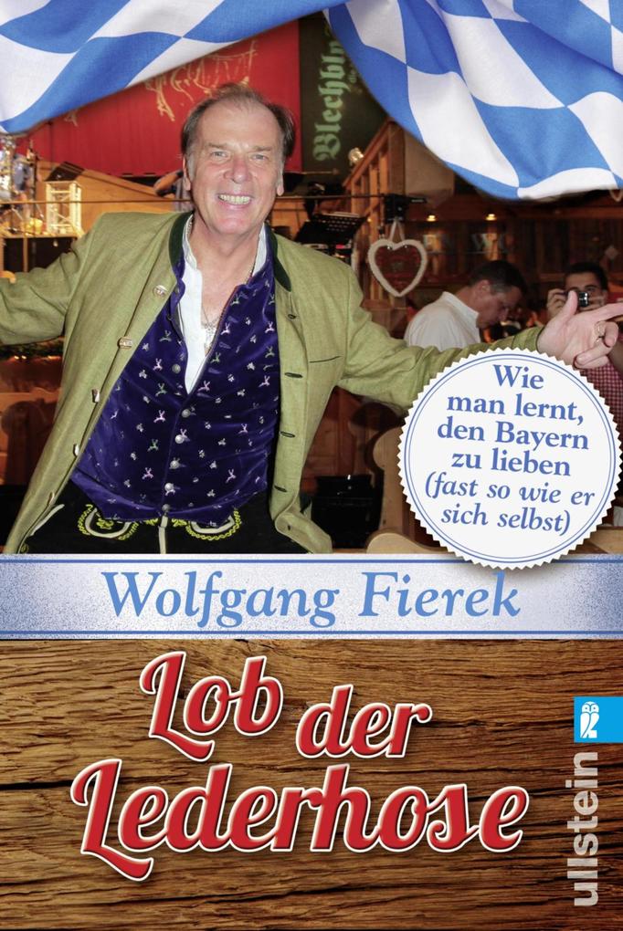 Produktbild: Lob der Lederhose | Wolfgang Fierek