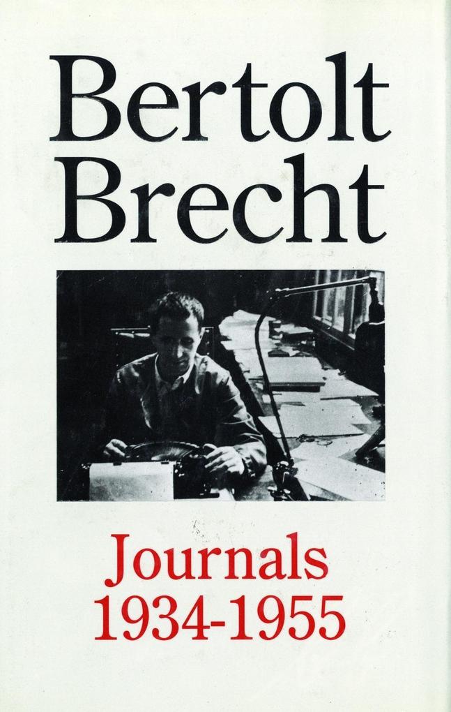 Produktbild: Bertolt Brecht Journals, 1934-55 | Bertolt Brecht