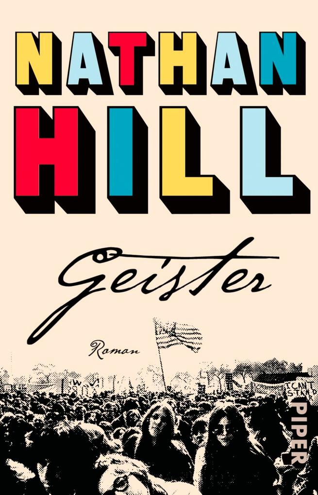 Produktbild: Geister | Nathan Hill