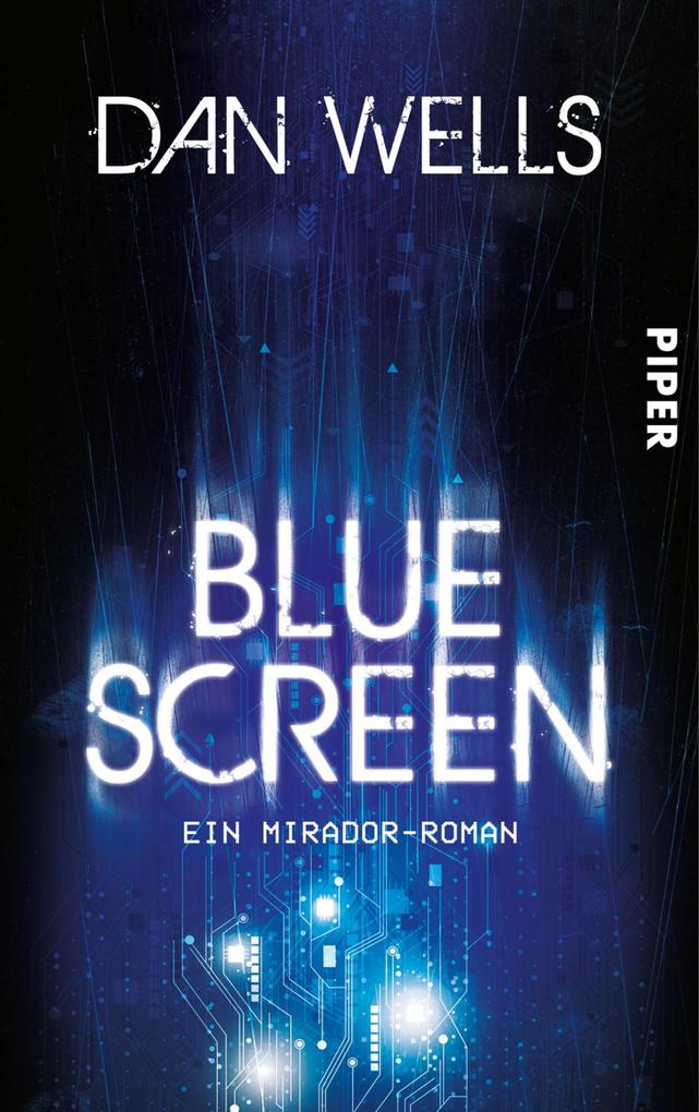 Produktbild: Bluescreen | Dan Wells