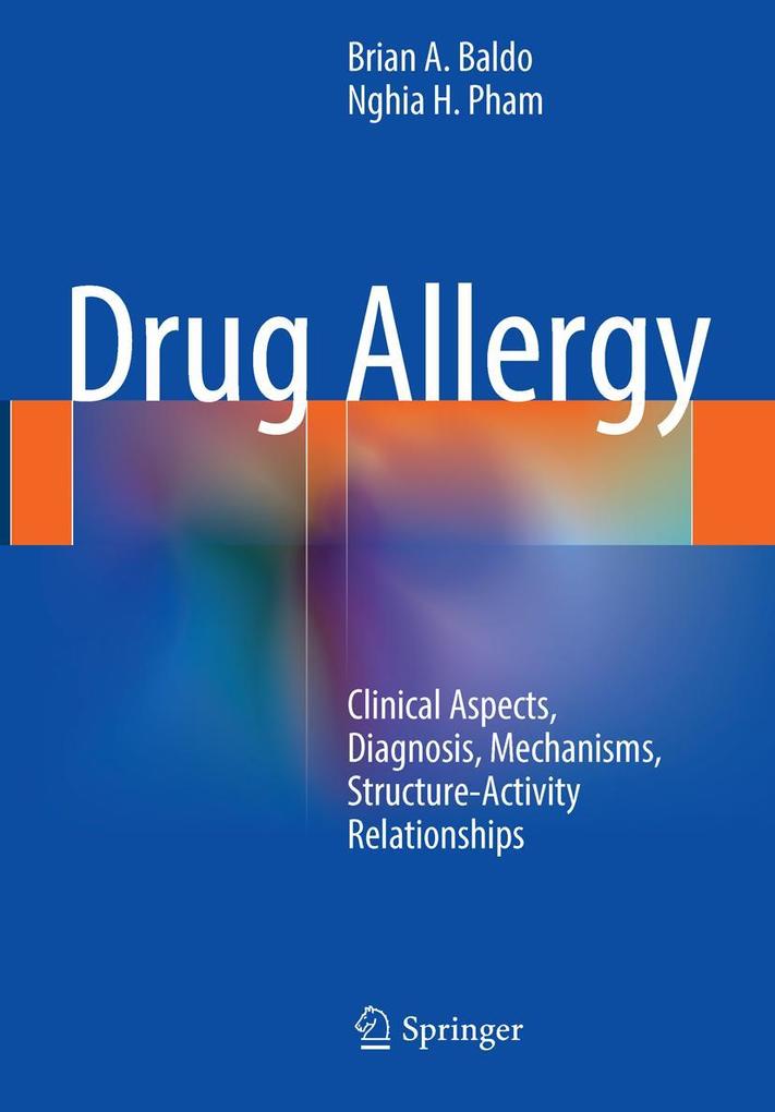 Produktbild: Drug Allergy | Brian A Baldo, Nghia H Pham