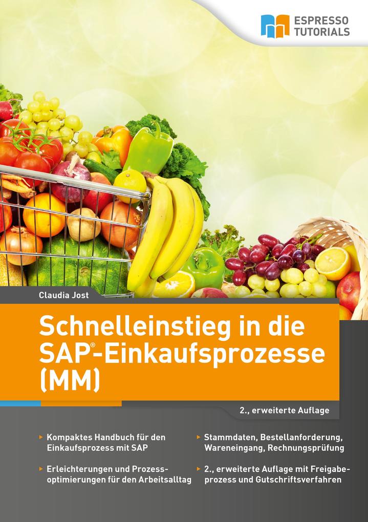 Produktbild: Schnelleinstieg in die SAP-Einkaufsprozesse (MM) | Claudia Jost