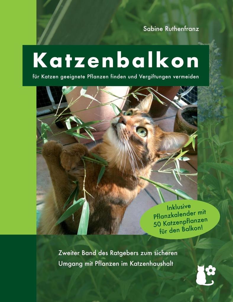Produktbild: Katzenbalkon | Sabine Ruthenfranz