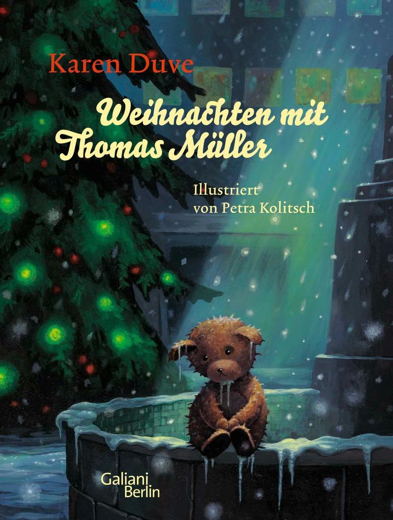 Produktbild: Weihnachten mit Thomas Müller | Karen Duve