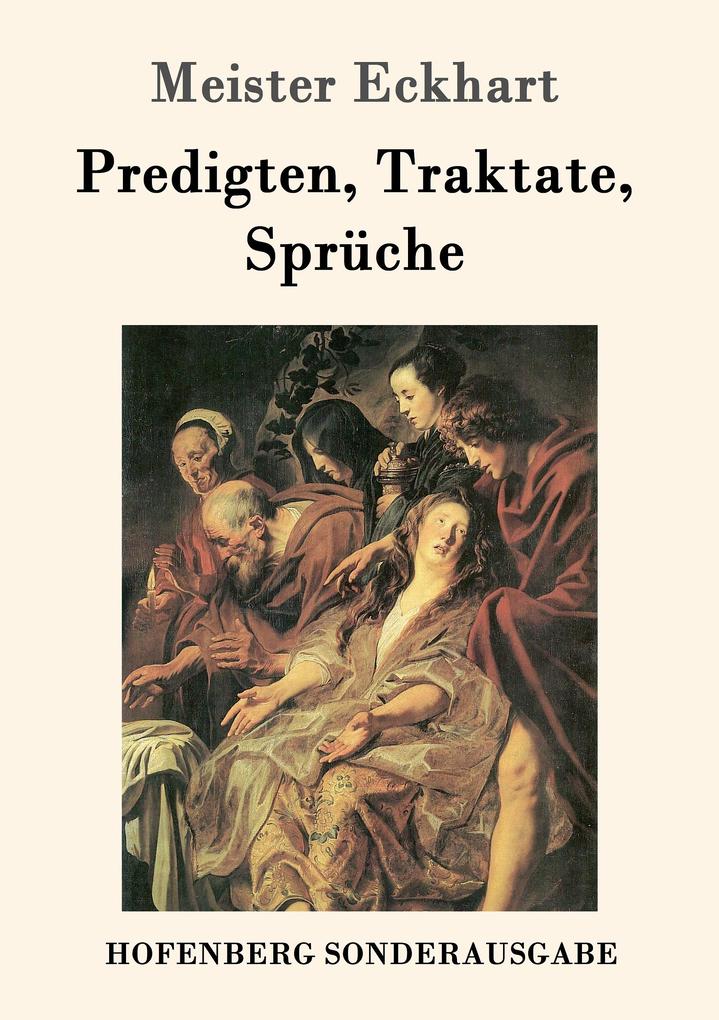 Produktbild: Predigten, Traktate, Sprüche | Meister Eckhart