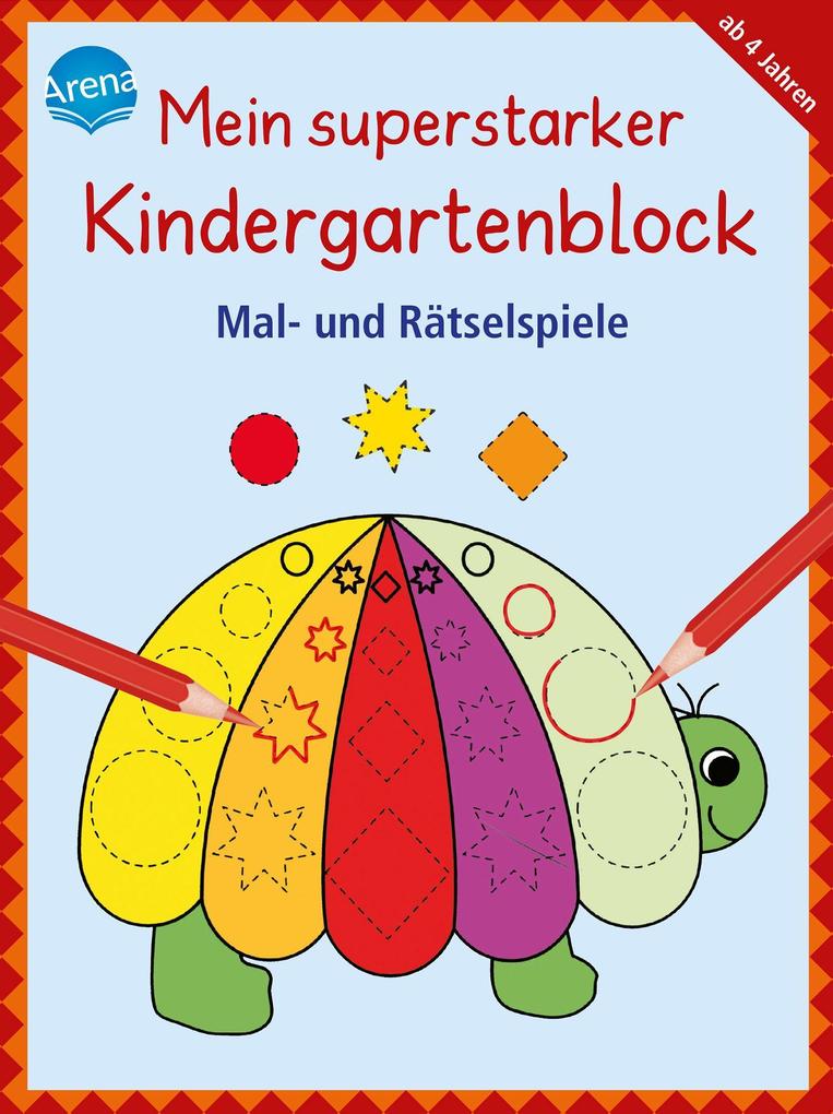 Produktbild: Mein superstarker Kindergartenblock | Carola Schäfer