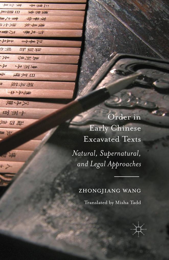 Produktbild: Order in Early Chinese Excavated Texts | Zhongjiang Wang