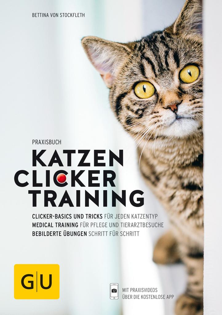 Produktbild: Praxisbuch Katzen-Clickertraining | Bettina von Stockfleth