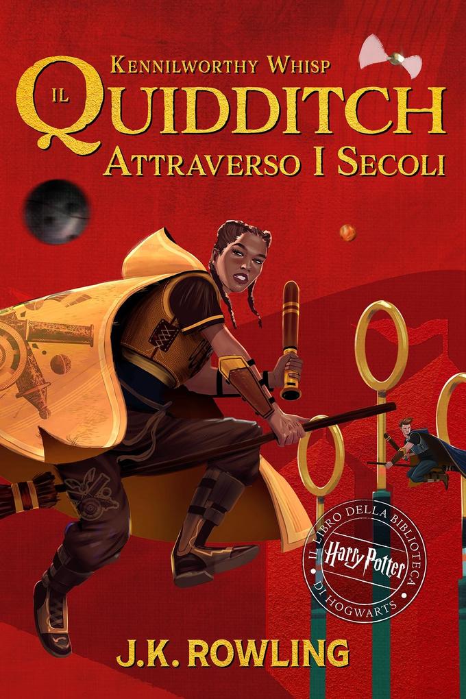 Produktbild: Il Quidditch Attraverso I Secoli | J. K. Rowling
