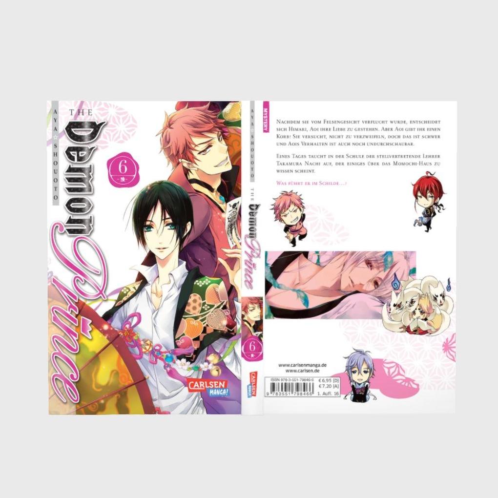 Weitere Ansicht: The Demon Prince, Band 6 | Aya Shouoto