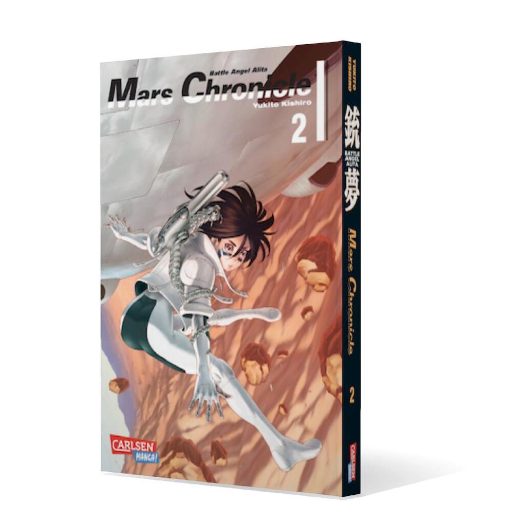 Weitere Ansicht: Battle Angel Alita - Mars Chronicle 2 | Yukito Kishiro