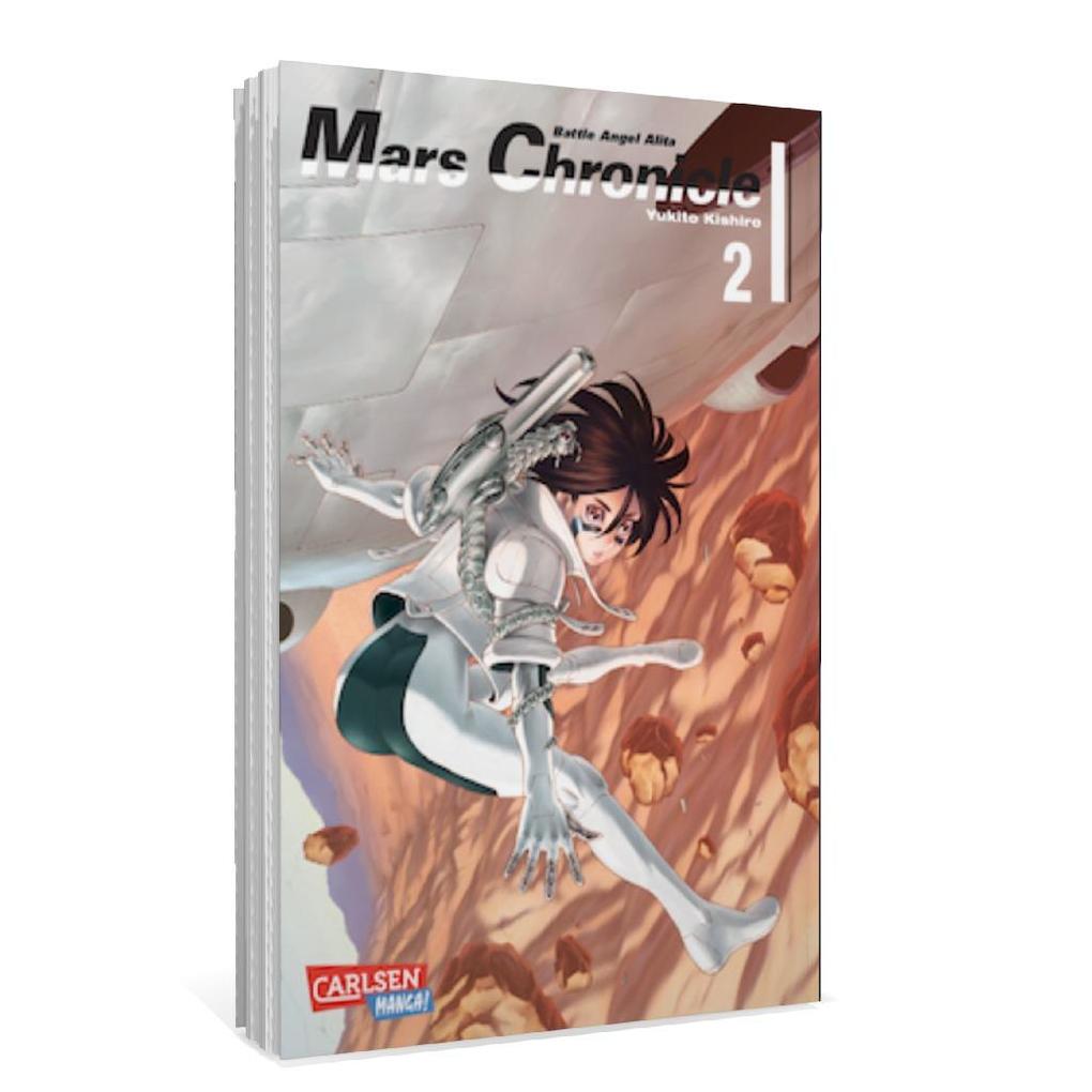 Weitere Ansicht: Battle Angel Alita - Mars Chronicle 2 | Yukito Kishiro