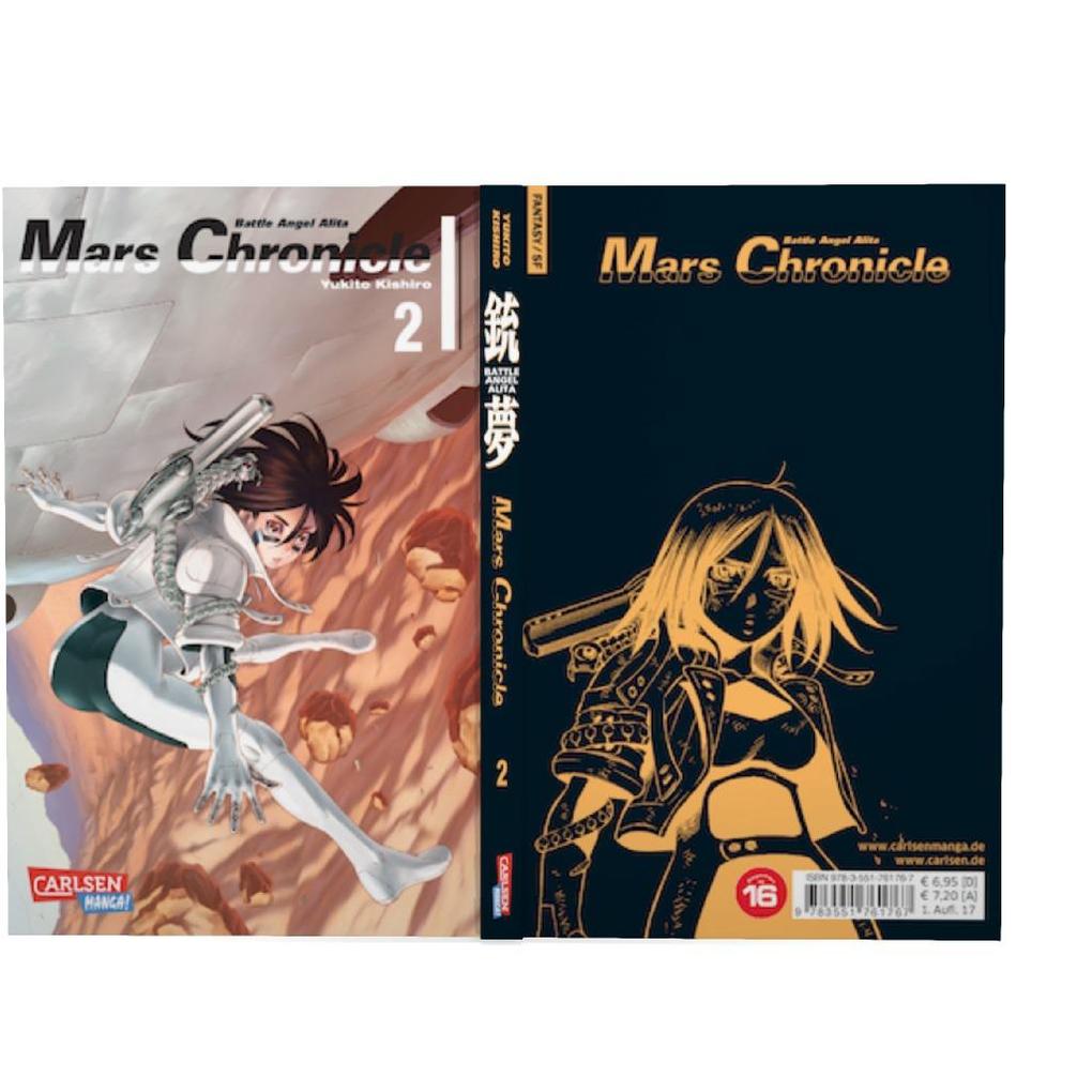 Weitere Ansicht: Battle Angel Alita - Mars Chronicle 2 | Yukito Kishiro