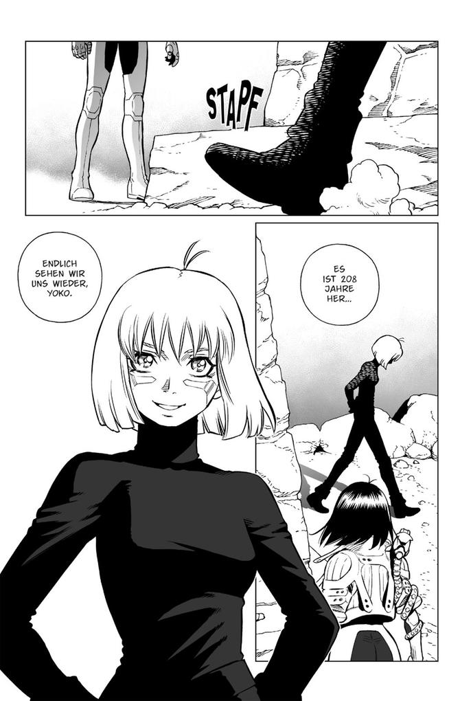 Weitere Ansicht: Battle Angel Alita - Mars Chronicle 2 | Yukito Kishiro