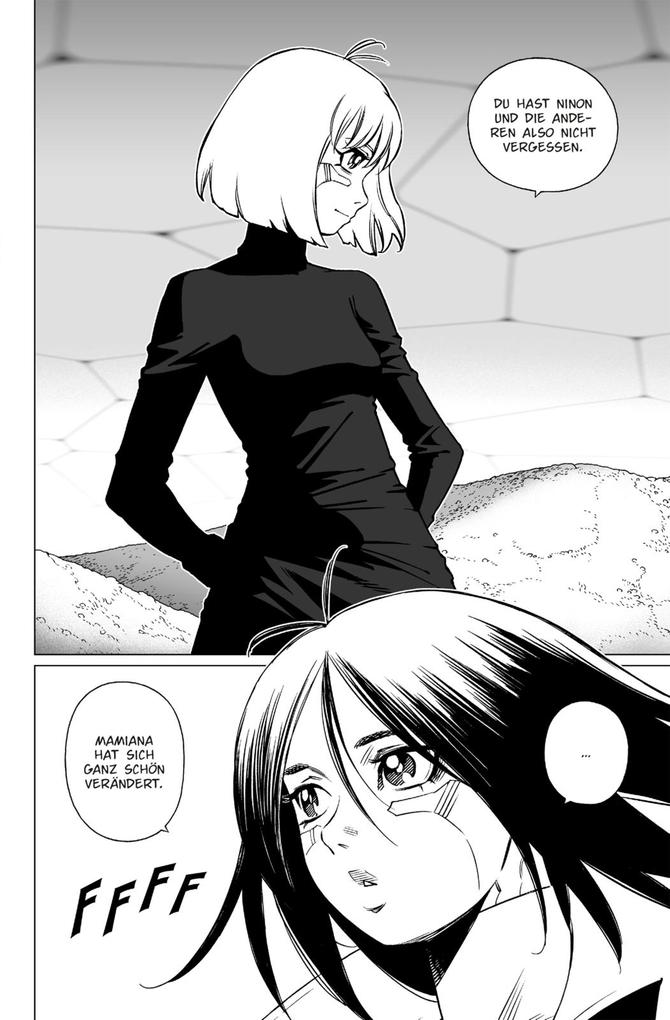 Weitere Ansicht: Battle Angel Alita - Mars Chronicle 2 | Yukito Kishiro