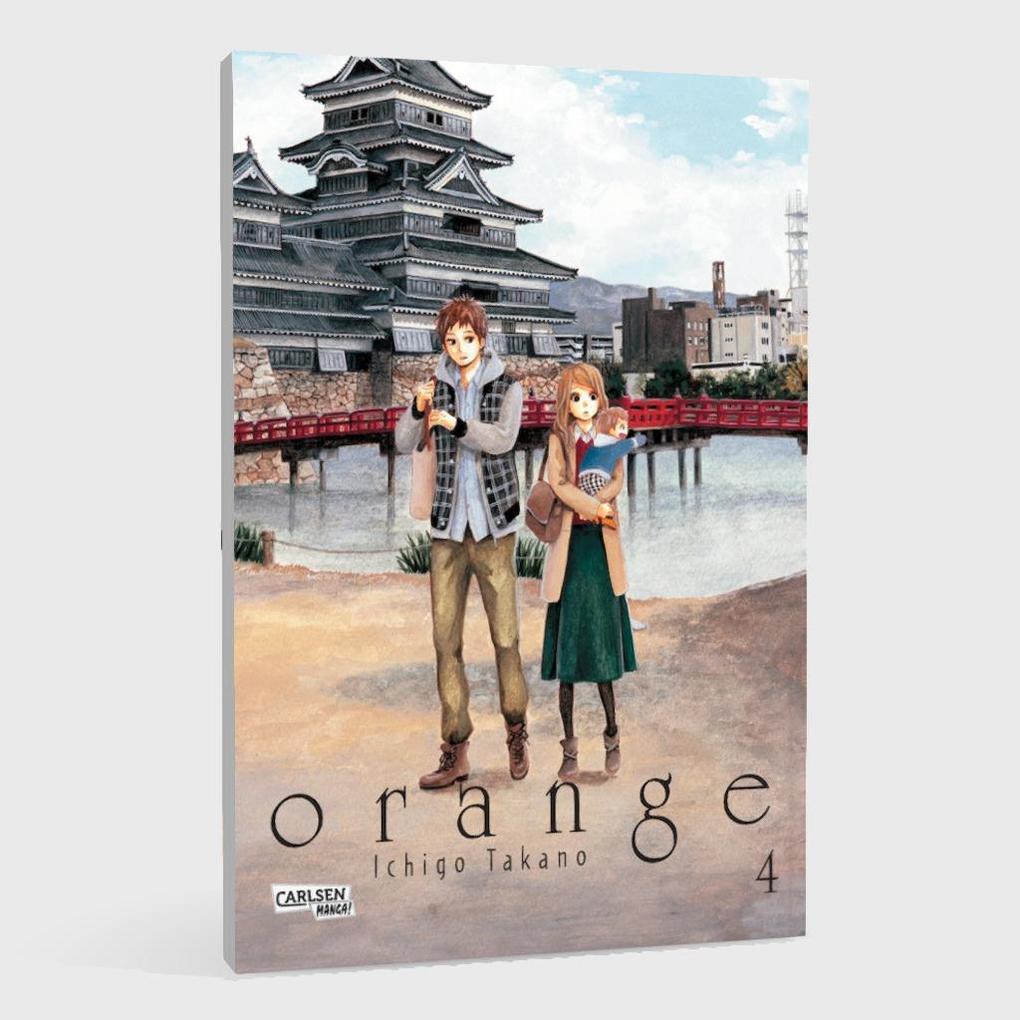 Weitere Ansicht: Orange 4 | Ichigo Takano