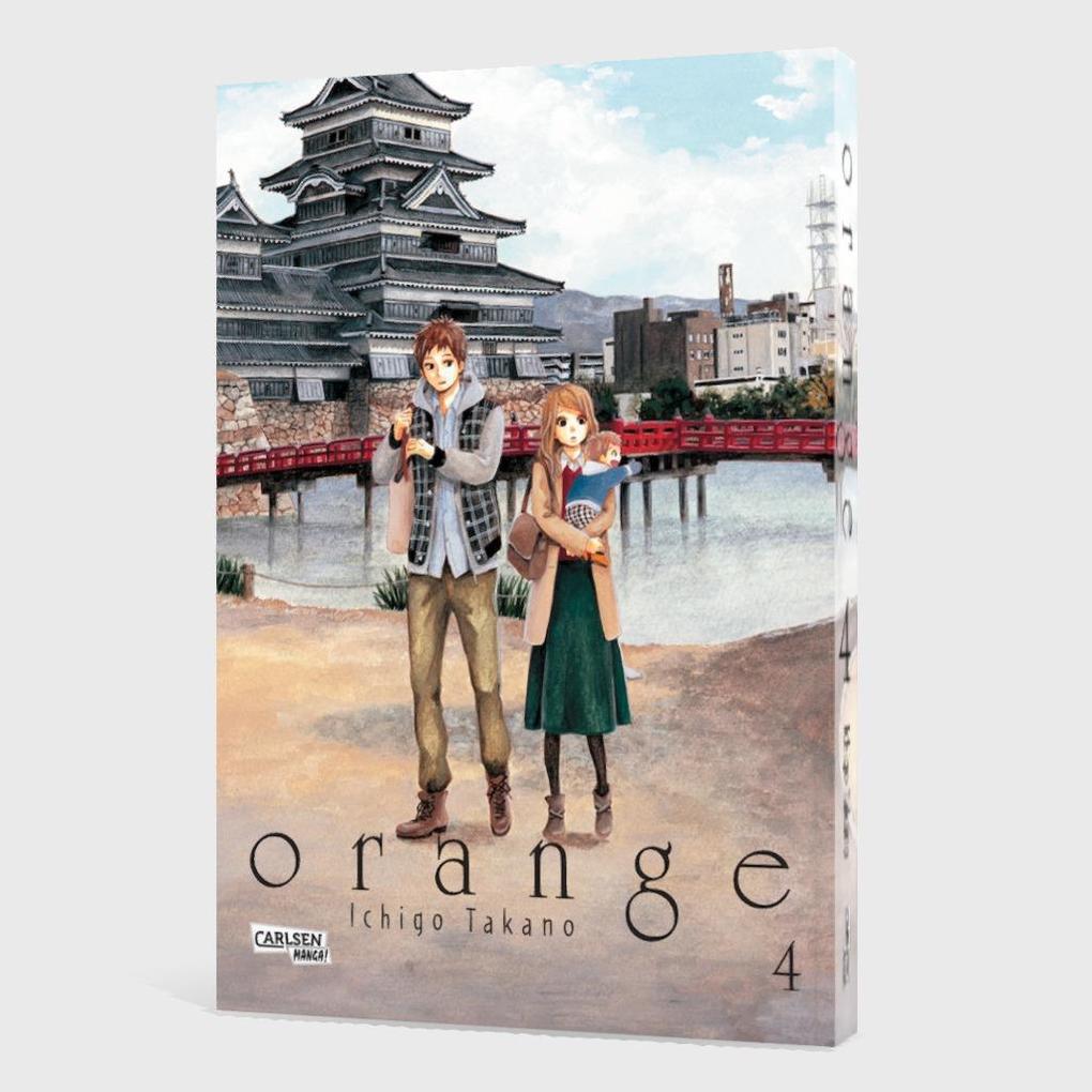 Weitere Ansicht: Orange 4 | Ichigo Takano