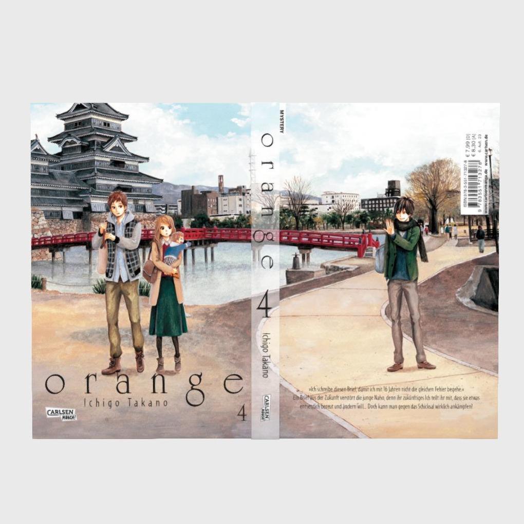 Weitere Ansicht: Orange 4 | Ichigo Takano