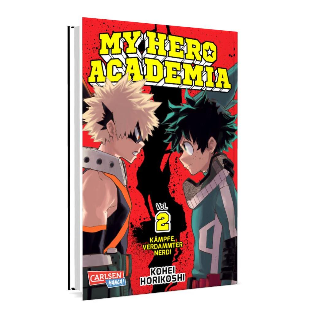 Weitere Ansicht: My Hero Academia 02 | Kohei Horikoshi