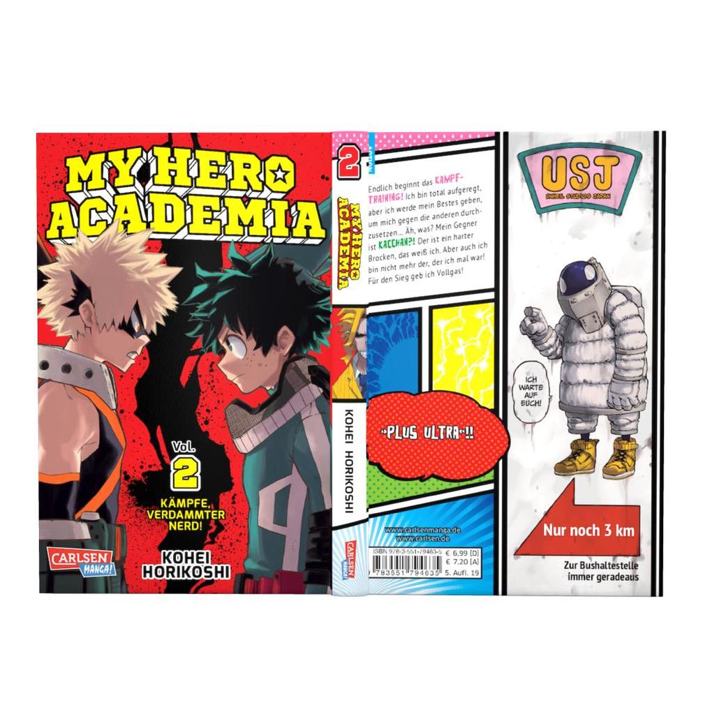 Weitere Ansicht: My Hero Academia 02 | Kohei Horikoshi