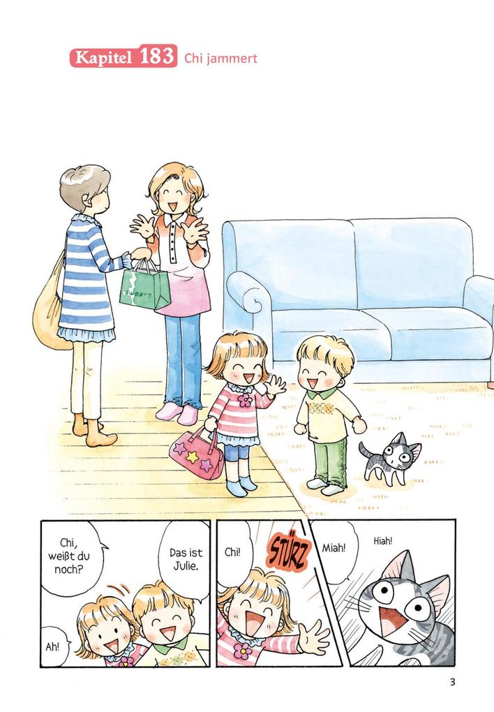 Weitere Ansicht: Kleine Katze Chi 11 | Konami Kanata