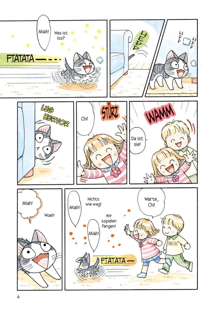 Weitere Ansicht: Kleine Katze Chi 11 | Konami Kanata