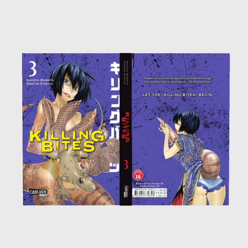 Weitere Ansicht: Killing Bites 3 | Shinya Murata