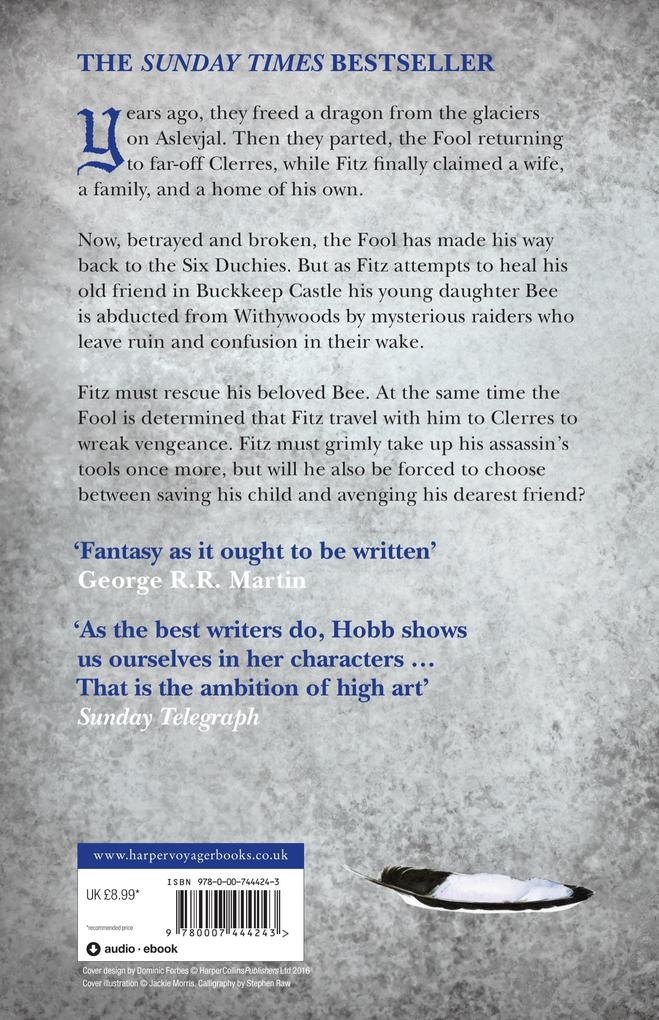 Weitere Ansicht: FOOLS QUEST_FITZ & FOOL2 PB | Robin Hobb