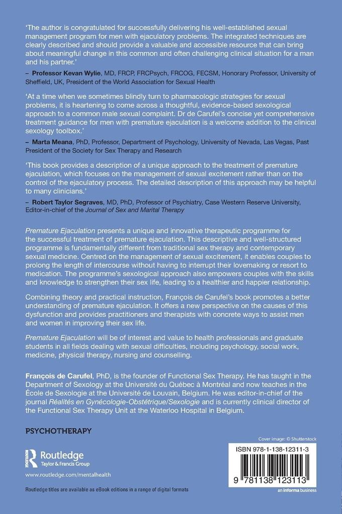 Weitere Ansicht: Premature Ejaculation | Francois Carufel