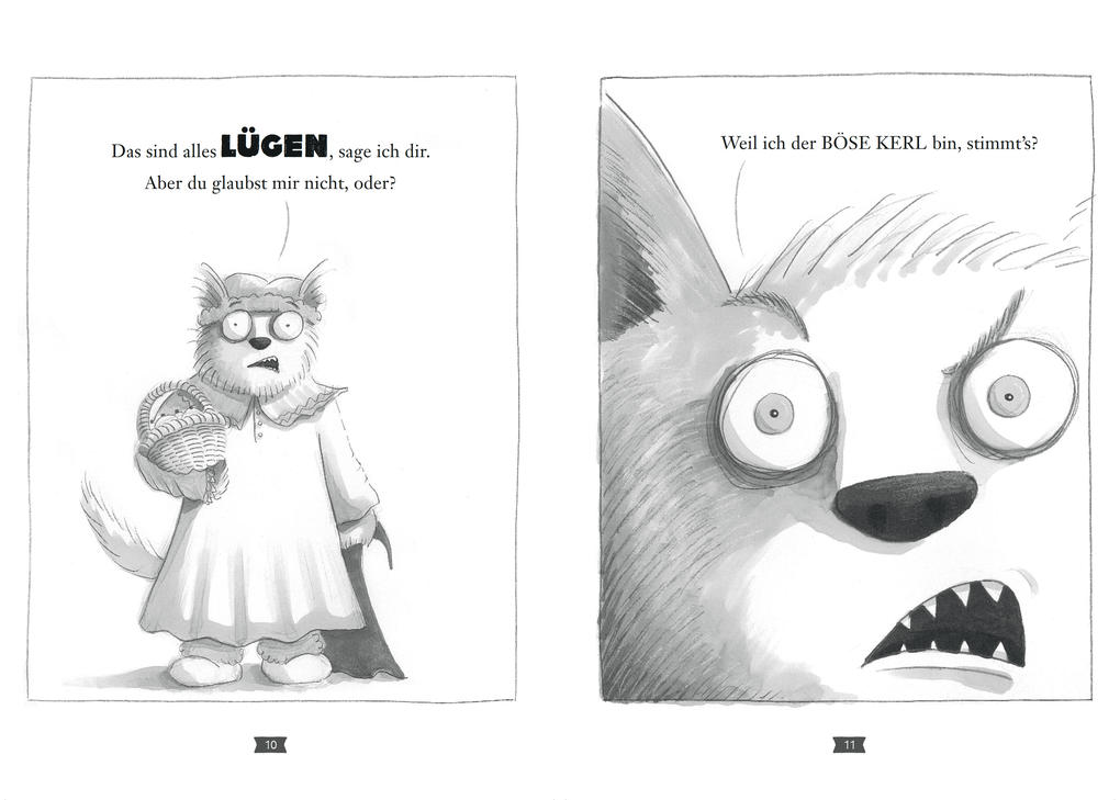 Weitere Ansicht: Böse Jungs | Aaron Blabey
