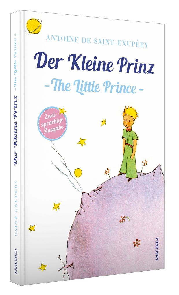 Weitere Ansicht: Der Kleine Prinz / Little Prince (zweisprachige Ausgabe) | Antoine de Saint-Exupéry