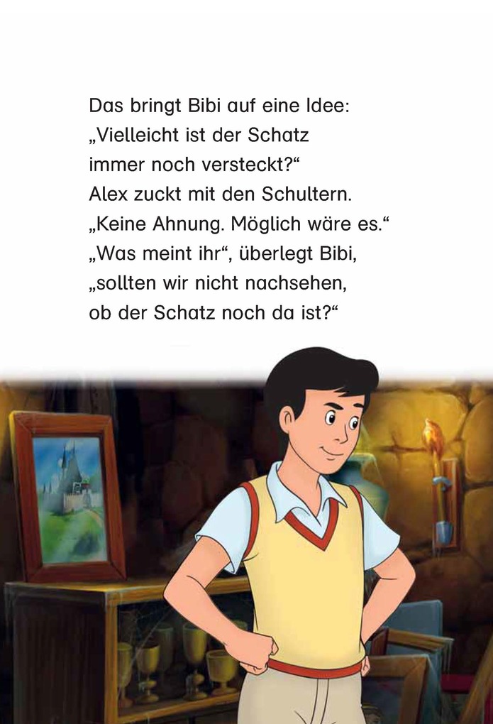 Weitere Ansicht: Bibi & Tina - Gefährliche Schatzsuche | Matthias von Bornstädt