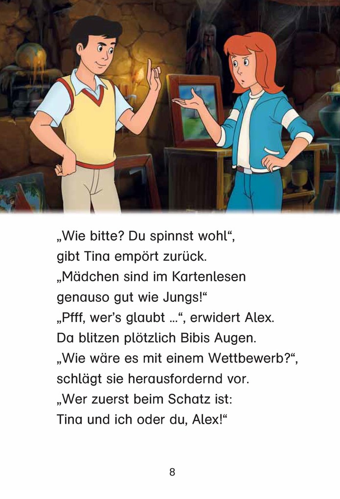 Weitere Ansicht: Bibi & Tina - Gefährliche Schatzsuche | Matthias von Bornstädt