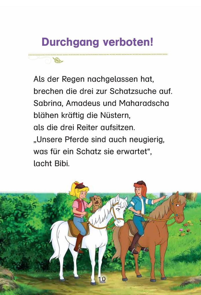Weitere Ansicht: Bibi & Tina - Gefährliche Schatzsuche | Matthias von Bornstädt