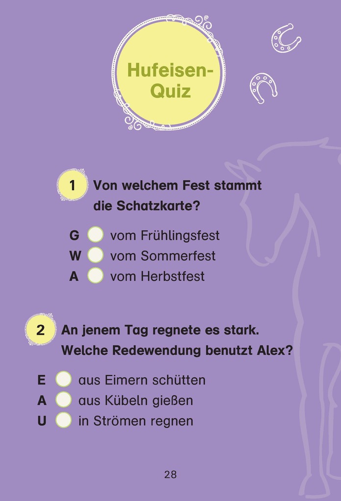 Weitere Ansicht: Bibi & Tina - Gefährliche Schatzsuche | Matthias von Bornstädt