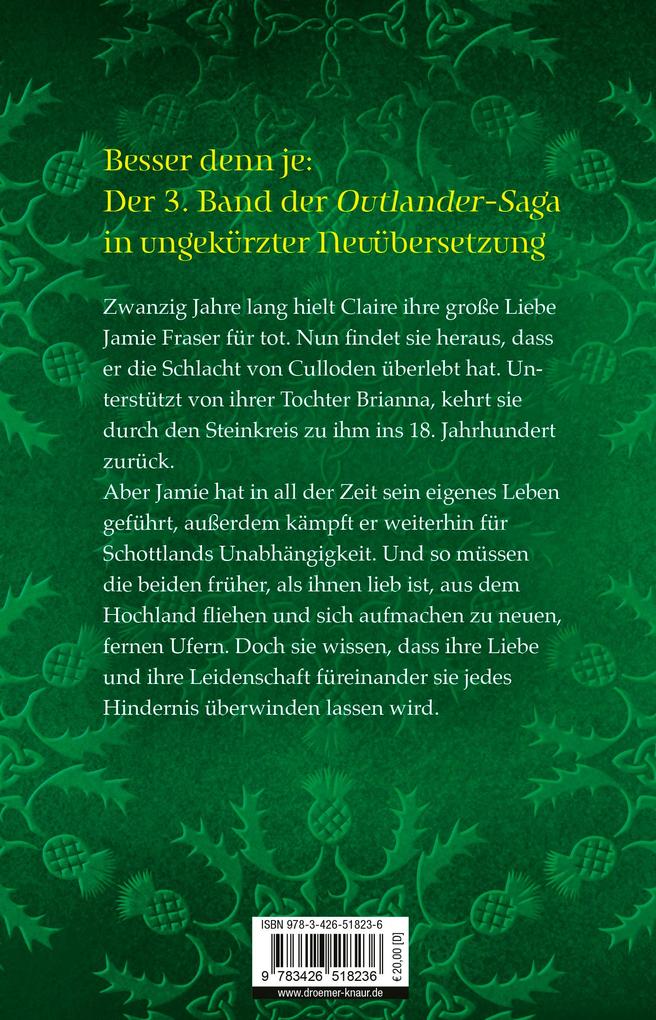Weitere Ansicht: Outlander - Ferne Ufer | Diana Gabaldon