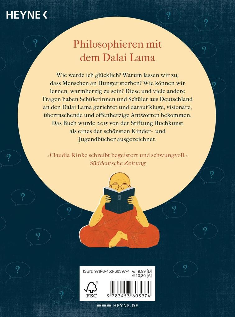 Weitere Ansicht: Kinder sprechen mit dem Dalai Lama | Claudia Rinke