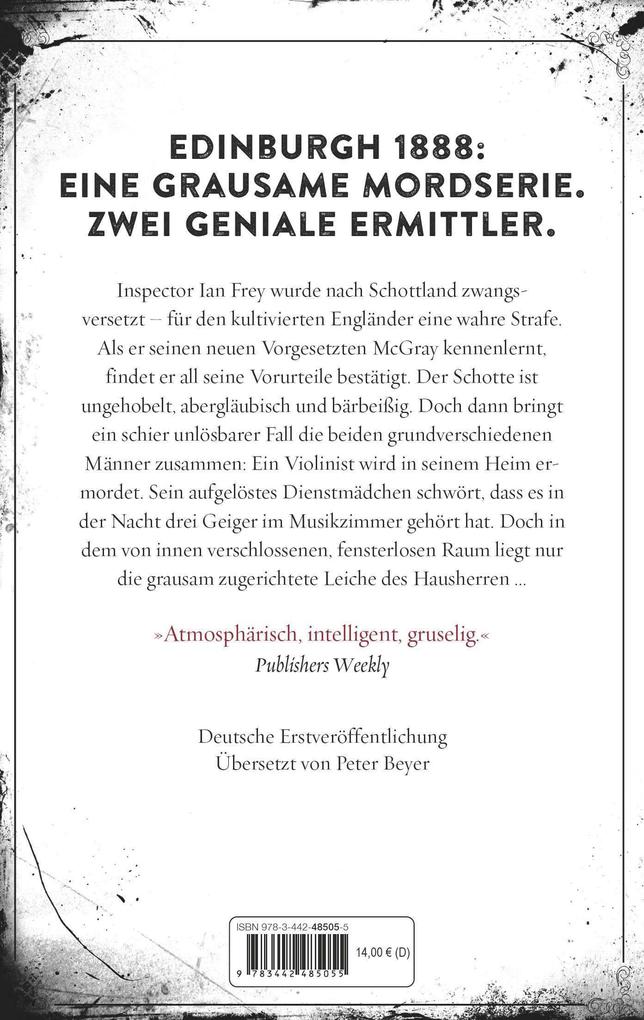 Weitere Ansicht: Die Schatten von Edinburgh | Oscar de Muriel