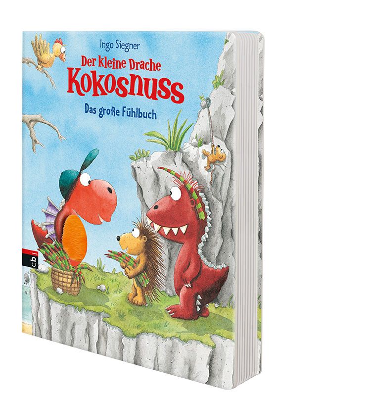 Weitere Ansicht: Der kleine Drache Kokosnuss - Das große Fühlbuch | Ingo Siegner