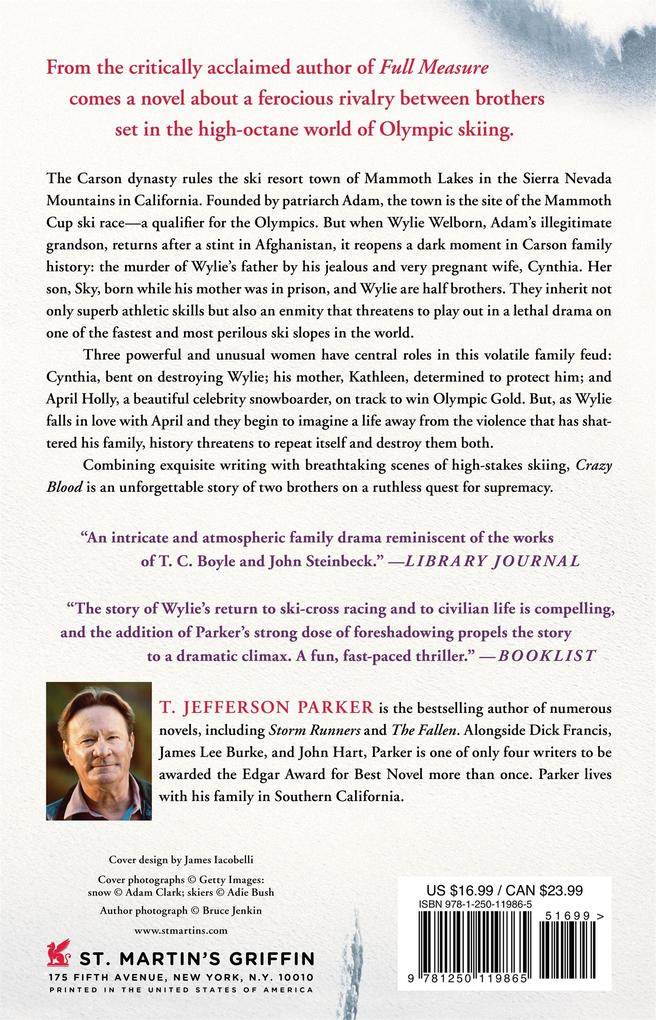 Weitere Ansicht: Crazy Blood | T. Jefferson Parker