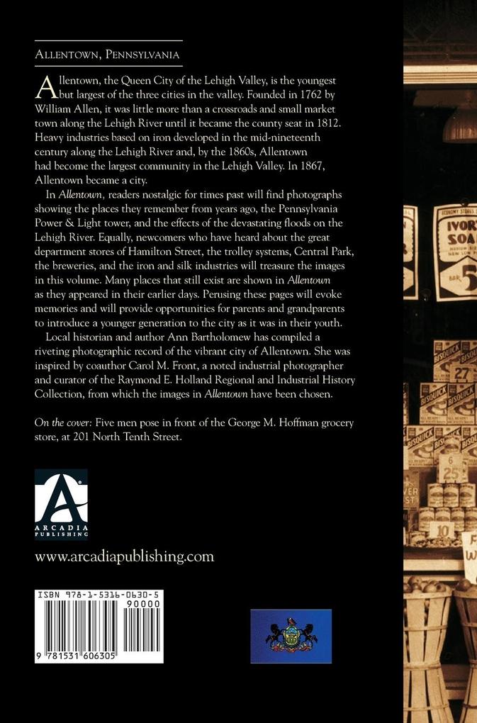 Weitere Ansicht: Allentown | Ann Bartholomew, Carol M. Front