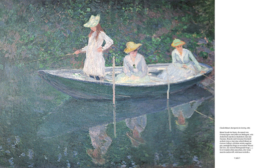 Weitere Ansicht: Zu Gast bei Monet | Florence Gentner