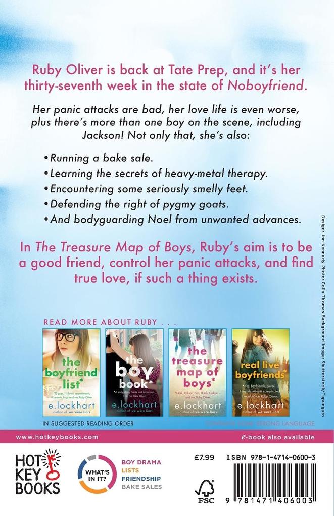 Weitere Ansicht: Ruby Oliver 3 | E. Lockhart