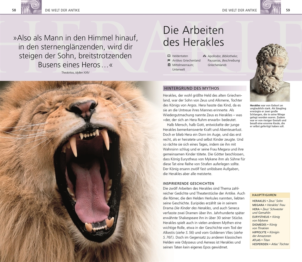 Weitere Ansicht: Kompakt & Visuell Mythologie | Philip Wilkinson, Neil Philip