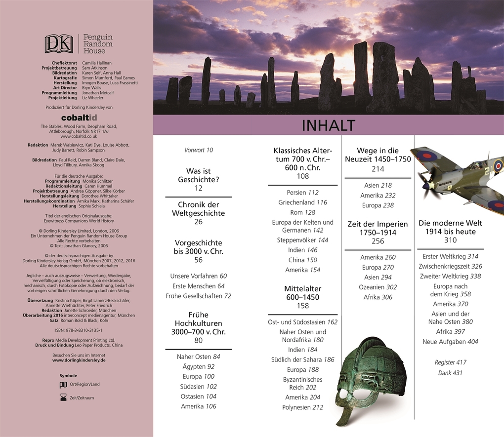 Weitere Ansicht: Kompakt & Visuell Geschichte | Philip Parker