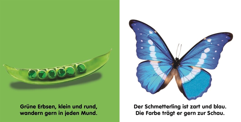Weitere Ansicht: Mein Fühlbilderbuch. Farben