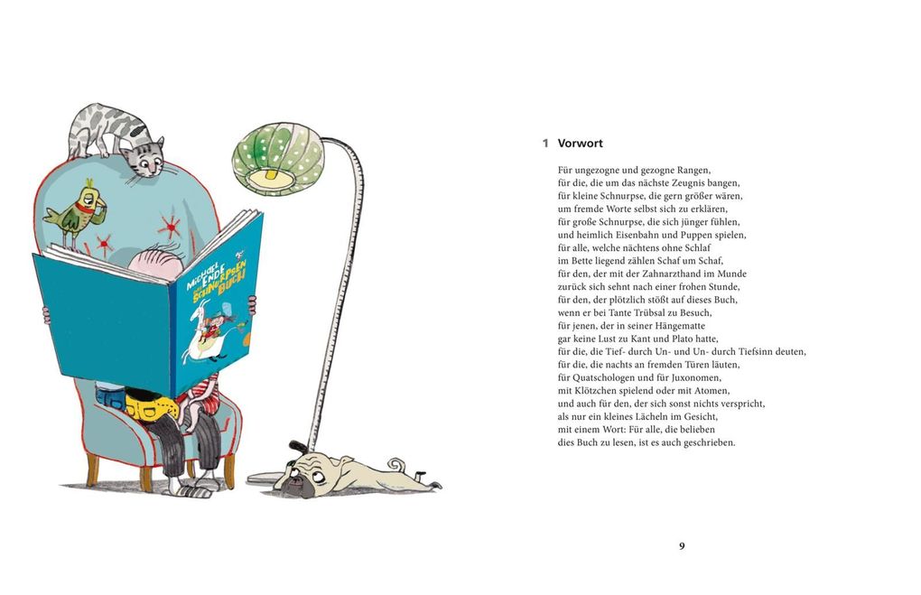 Weitere Ansicht: Das Schnurpsenbuch | Michael Ende