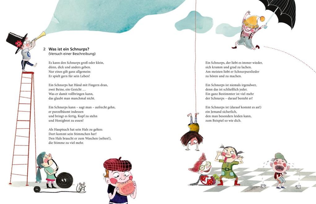 Weitere Ansicht: Das Schnurpsenbuch | Michael Ende